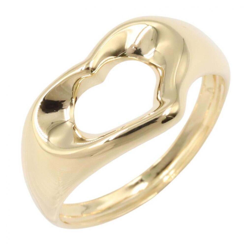 TIFFANY 18k Gold Heart Ring